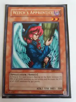 MRD-E121 Witch's Apprentice Rare YuGiOh Card - Image 2