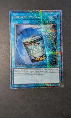 Yugioh Instant Fusion RA03-EN171 1st Edition Quarter Century Secret Rare NM - Image 2