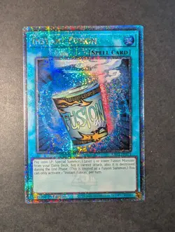 Yugioh Instant Fusion RA03-EN171 1st Edition Quarter Century Secret Rare NM - Image 3
