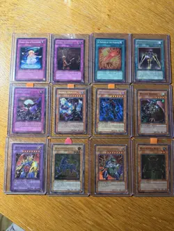 Yu-Gi-Oh! TCG Bundle Joblot. Raw. Mint - HP. 1st Editions & Unlimited. - Image 1