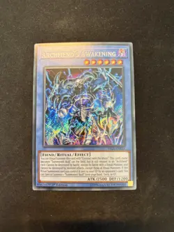 Yu-Gi-Oh! TCG: Archfiend's Awakening FIGA-EN031 - Secret Rare - NM Condition - Image 1