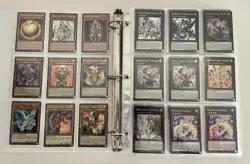 Yugioh 360 Foil Card Binder Lot Dark Magician Blue-Eyes Red-Eyes Konami - Image 3