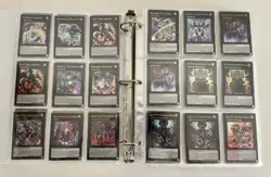 Yugioh 360 Foil Card Binder Lot Dark Magician Blue-Eyes Red-Eyes Konami - Image 4
