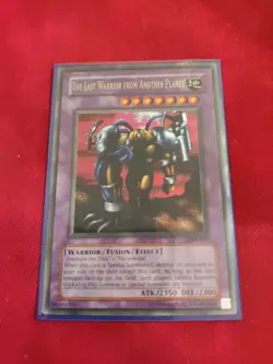 NM The Last Warrior From Another Planet LON-077 NM Ultra Rare - Image 1