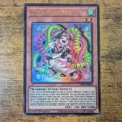Yu-Gi-Oh Phantom Rage Kewl Tune Mix PHRE-EN031 Ultra Rare 1st Edition Tuner - Image 1