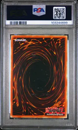 2024 YU-GI-OH! RA03-QUARTER CENTURY BONANZA #EN103 PREMATURE BURIAL PSA 9 - Image 2