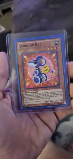 Yu-Gi-Oh! Wind-Up Rat Order of Chaos ORCS-EN023 Unlimited NM - Image 1