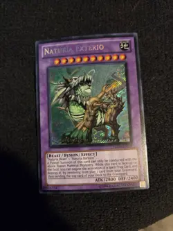 Yu-Gi-Oh! - Naturia Exterio 2011 HA04-EN055 Secret Rare 1st Edition - Image 1