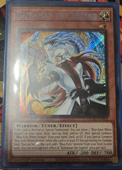 Yu-Gi-Oh! TCG Kaibaman the Legend Tuner/Effect Foil Secret Rare DUAD-EN021 - Image 1