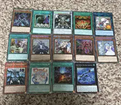 Yugioh Rarity Collection 5 RA05 Lot X14 Starlight Rare Obelisk Ghost Ogre + - Image 1
