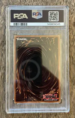 SDY-041 Super Rare Soul Exchange Holo 2002 Yu-Gi-Oh! 1st Edition Mint PSA 9 - Image 2
