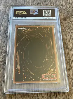 SDY-041 Super Rare Soul Exchange Holo 2002 Yu-Gi-Oh! 1st Edition Mint PSA 9 - Image 4