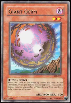 Giant Germ RP01-EN070 Retro Pack (2020 Date Reprint) Yu-Gi-Oh NM - Image 1