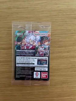 One Piece Monkey D. Luffy College Basketball US Voyage Card (2) - Image 2