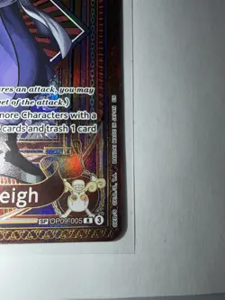 Silvers Rayleigh (SP) - A Fist of Divine Speed (OP11) NM Condition - Image 3