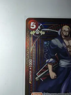 Silvers Rayleigh (SP) - A Fist of Divine Speed (OP11) NM Condition - Image 4