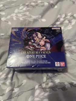 IN HAND READY TO SHIP One Piece OP-14 English Booster Box Factory New & Sealed - Image 1