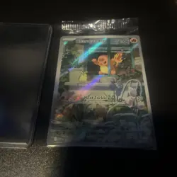 Pokemon Scarlet & Violet Obsidian Flames Charmander 044 Promo Card Sealed - Image 1