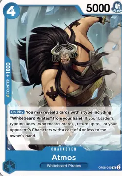 Atmos UC Two Legends OP08-040 One Piece TCG - Image 1