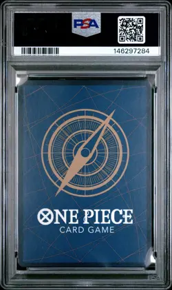 ⚓PSA 10 GEM Monkey D Luffy P-001 ONE PIECE PROMO Alternate Art Premium 25th ALT⚓ - Image 2