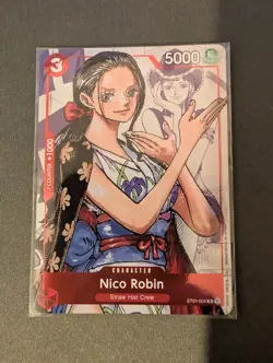 Nico Robin - ST01-008 (Alternate Art) - One Piece 25th Anniversary English - Image 1