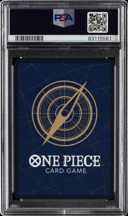 2023 ONE PIECE PROMOS OFFLINE REGIONAL FINALIST #035 TRAFALGAR LAW PSA 10 - Image 2