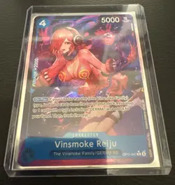 Vinsmoke Reiju (Alternate Art) OP11-047 English A Fist of Divine Speed One Piece - Image 1