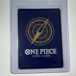 Namco One Piece CCG Monkey.D.Luffy OP13-118 Carrying on His Will Full Art Foil … - Image 2