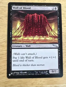 Wall of Blood [The List] Magic MTG - Image 1