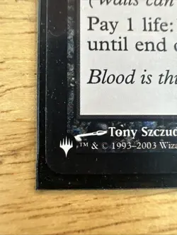 Wall of Blood [The List] Magic MTG - Image 3