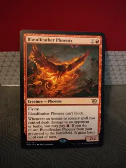 Bloodfeather Phoenix March of the Machine Regular - Image 1