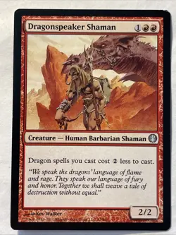 Dragonspeaker Shaman Duel Decks: Knights vs. Dragons Regular - Image 1