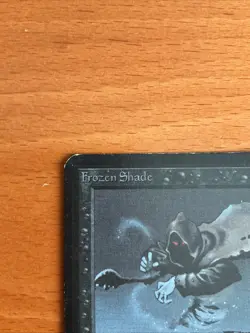 Artist Signed Alpha Frozen Shade Alpha Douglas Schuler MTG Magic the Gathering - Image 2