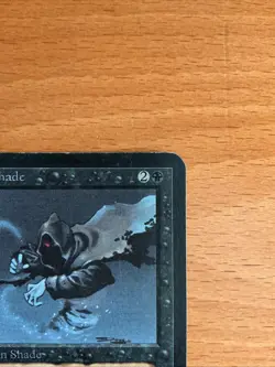 Artist Signed Alpha Frozen Shade Alpha Douglas Schuler MTG Magic the Gathering - Image 3