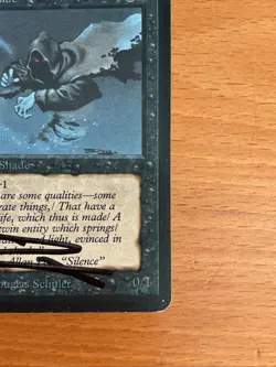 Artist Signed Alpha Frozen Shade Alpha Douglas Schuler MTG Magic the Gathering - Image 5