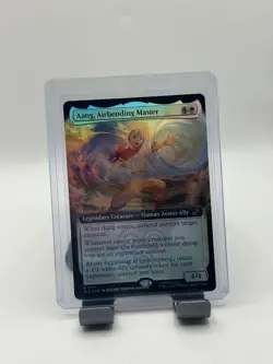 MTG, Aang, Airbending Master FOIL (Extended Art) 171 Avatar: The Last Airbender - Image 1