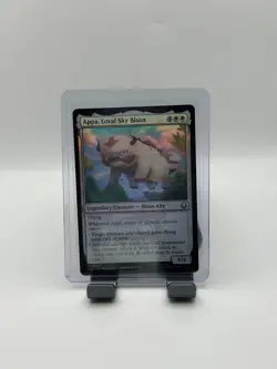 MTG, Appa, Loyal Sky Bison FOIL $3 ORDER MIN 9 NM Avatar: The Last Airbender - Image 1