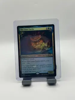 MTG, The Lion-Turtle FOIL $3 ORDER MIN 232 NM Avatar: The Last Airbender Foil - Image 1
