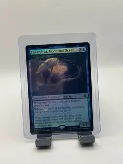MTG, Tui and La, Moon and Ocean FOIL $3 ORDER MIN 96 Avatar: The Last Airbender - Image 1