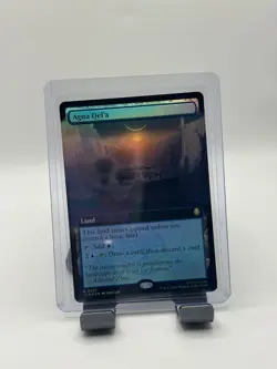 MTG, Agna Qel'a FOIL (Extended Art) 387 NM Avatar: The Last Airbender Foil - Image 1
