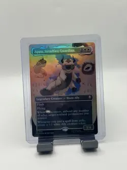 MTG, Appa, Steadfast Guardian FOIL 316 (Borderless) Avatar: The Last Airbender - Image 1