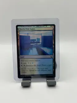 MTG, North Pole Gates FOIL $3 ORDER MIN 274 NM Avatar: The Last Airbender Foil - Image 1