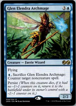 Glen Elendra Archmage R Ultimate Masters 58 NM Normal - Image 1