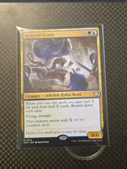 MTG Commander: Secrets of Strixhaven Hydroid Krasis 0315 NM Rare - Image 1