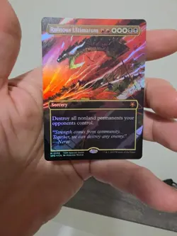 MTG - NM - Ruinous Ultimatum (Borderless) - Special Guests (SPG) - #108 - Foil - Image 3