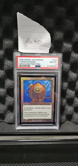 Thran Dynamo Urza's Destiny Foil Graded PSA 8 - Image 1