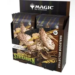 MTG Secrets of Strixhaven - Collector Booster Display English - Image 2