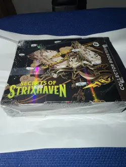MTG Secrets of Strixhaven - Collector Booster Display English - Image 4