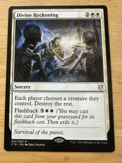 ​Divine Reckoning - Commander 2019 - Near Mint EN MTG​ - Image 1