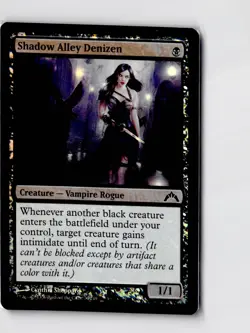 Shadow Alley Denizen 76 Common Gatecrash Magic: The Gathering Foil LP - Image 1